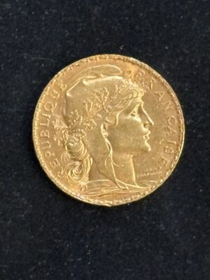20 Francs Marianne Coq – Image 1