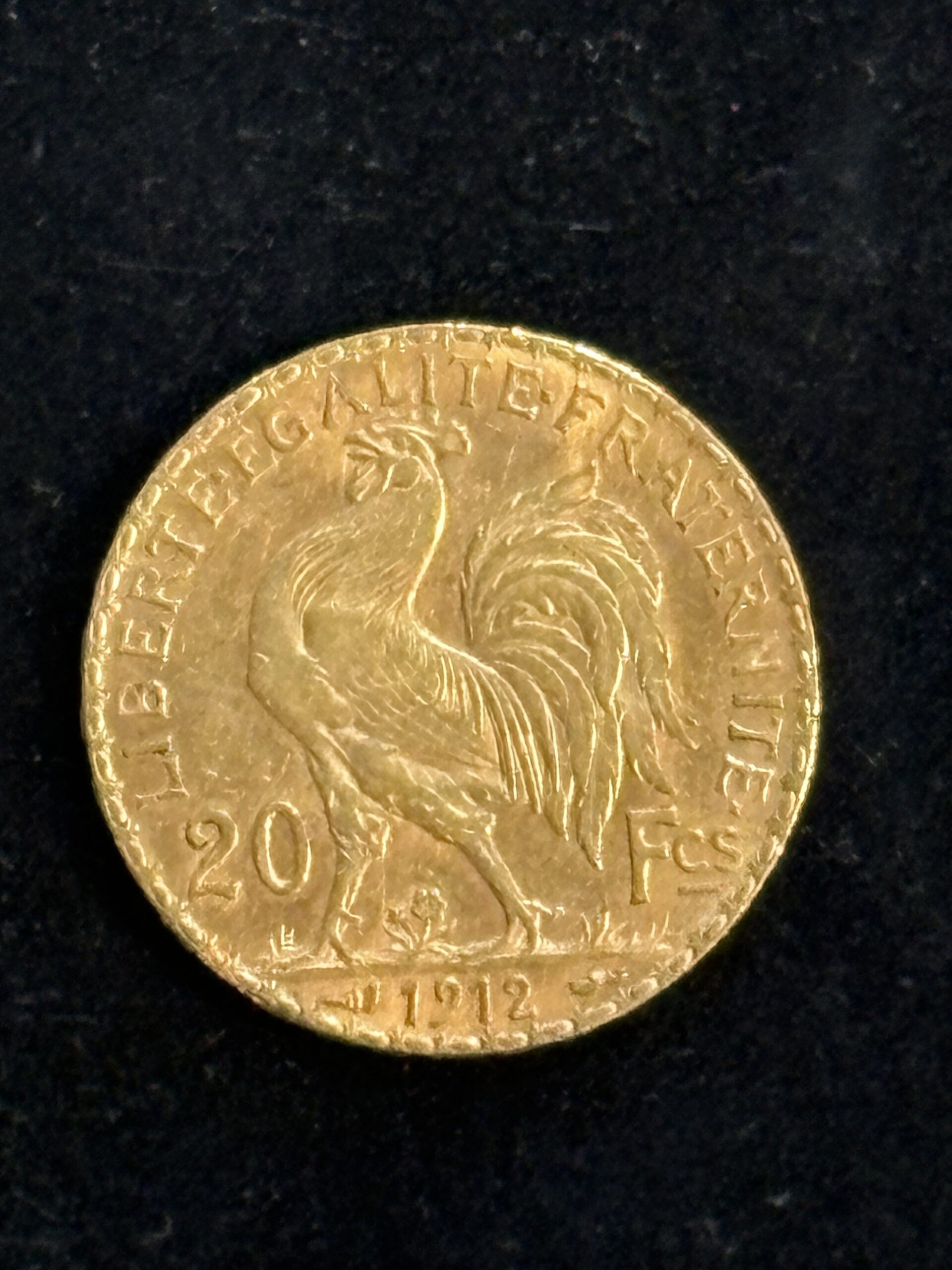 20 Francs Marianne Coq – Image 2