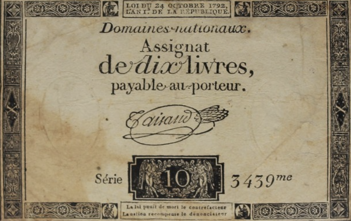 Les assignats