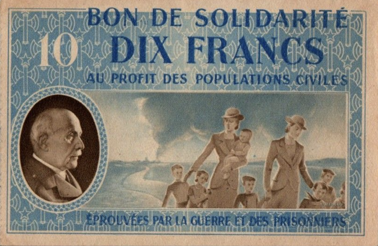 Les bons de solidarité